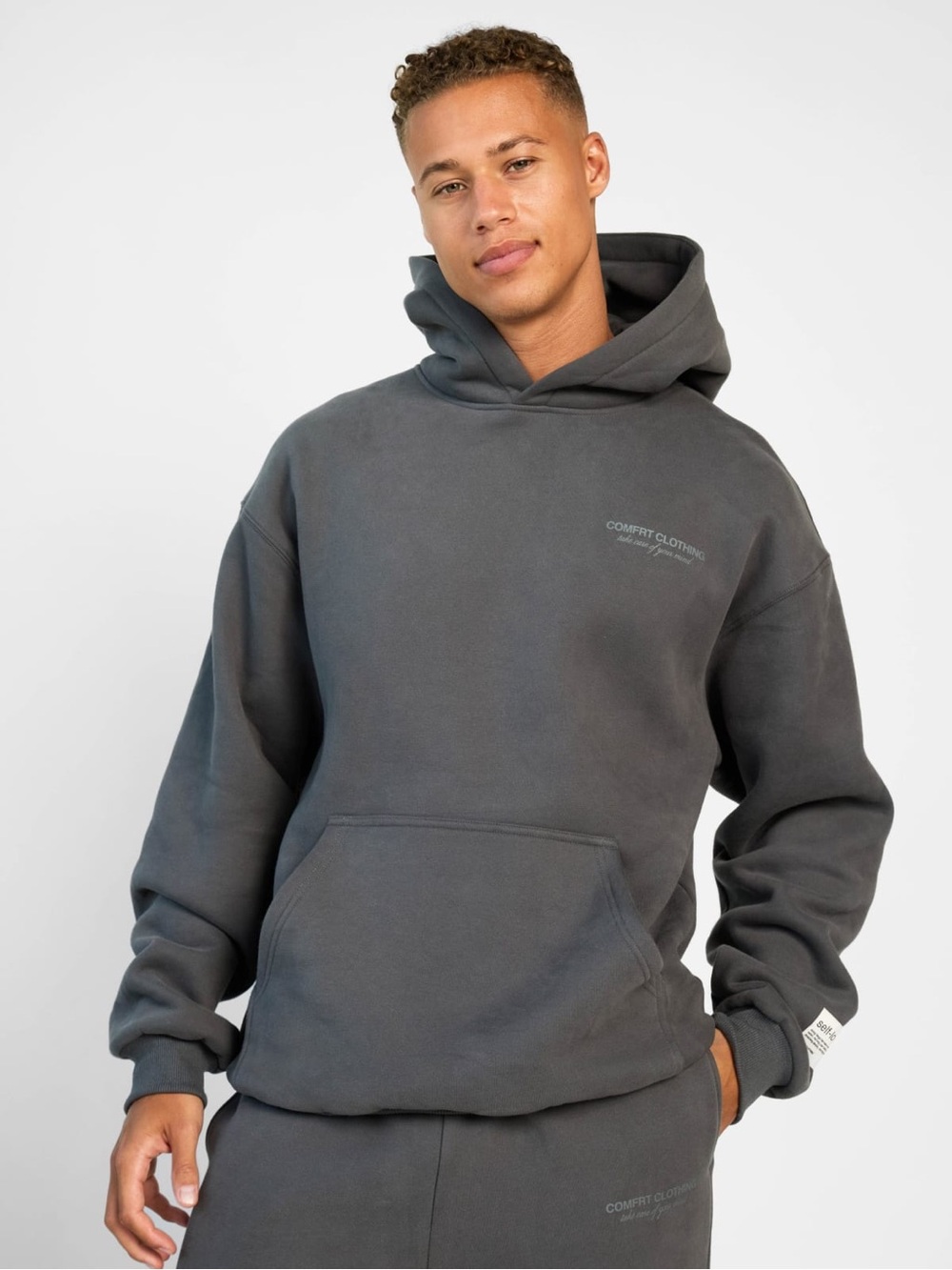 Comfrt-Fit Dark Gray Hoodie - Unisex You Matter Hoodie Sz S *SOLD OUT*